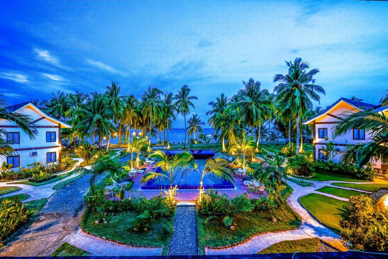 Retreat Siargao Resort General Luna  Buitenkant foto